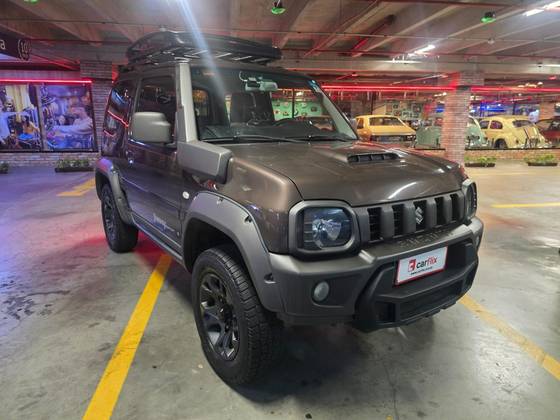 SUZUKI JIMNY 1.3 4SPORT 4X4 16V GASOLINA 2P MANUAL SUZUKI JIMNY 1.3 4SPORT 4X4 16V GASOLINA 2P MANUAL